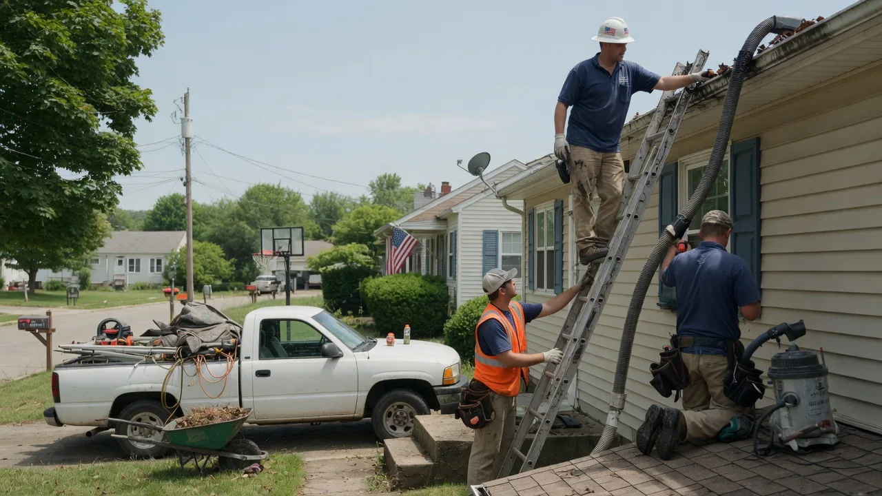 Gutter Installation in Gorham, IL near me